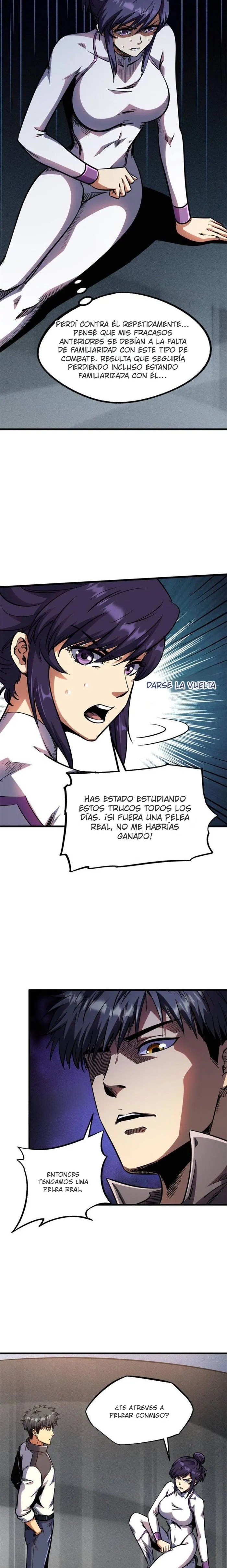 Super Genes de Dios Capitulo 169 página 6