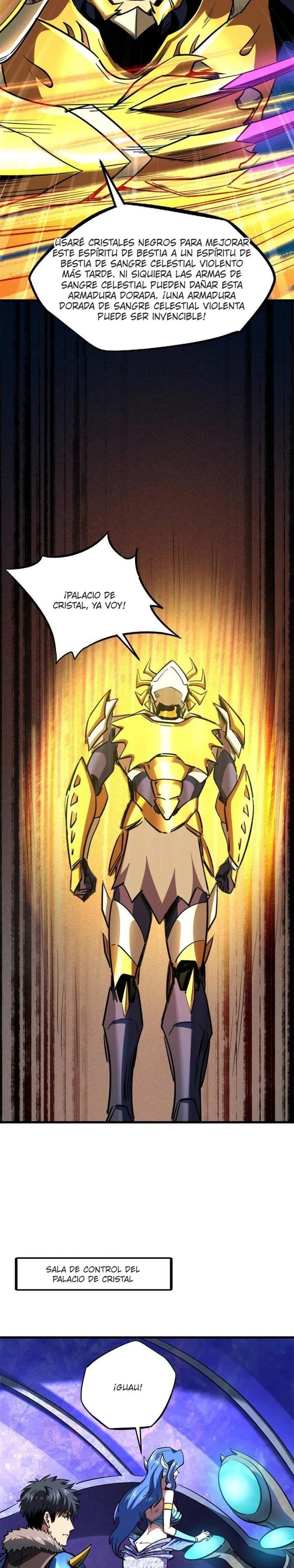 Super Genes de Dios Capitulo 170 página 10