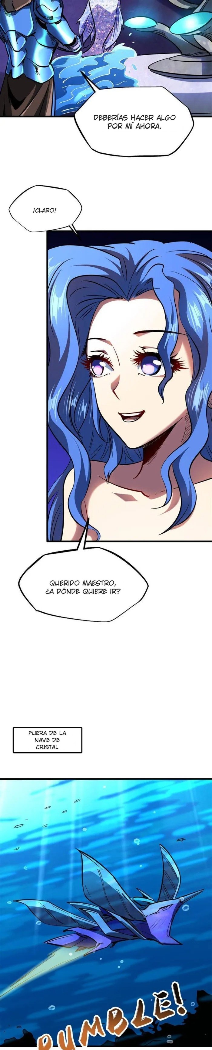 Super Genes de Dios Capitulo 170 página 11