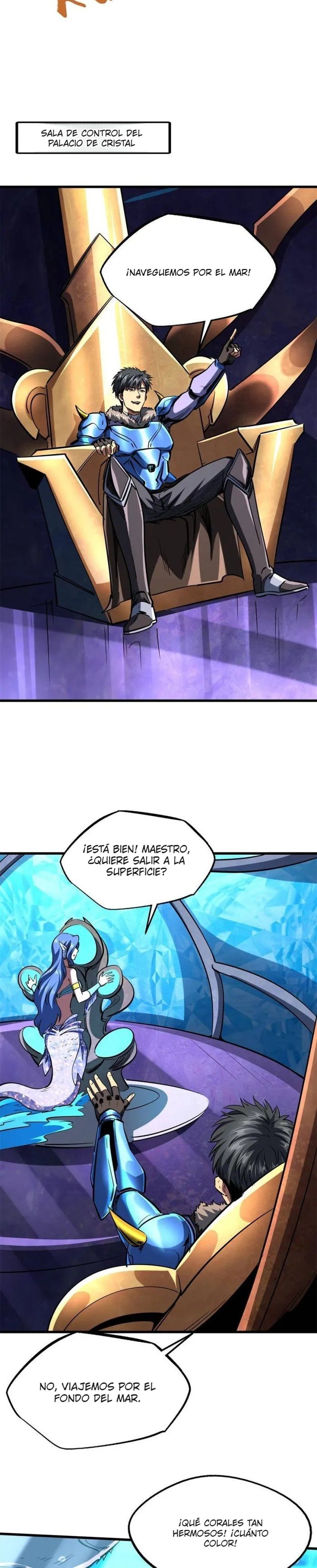 Super Genes de Dios Capitulo 170 página 12