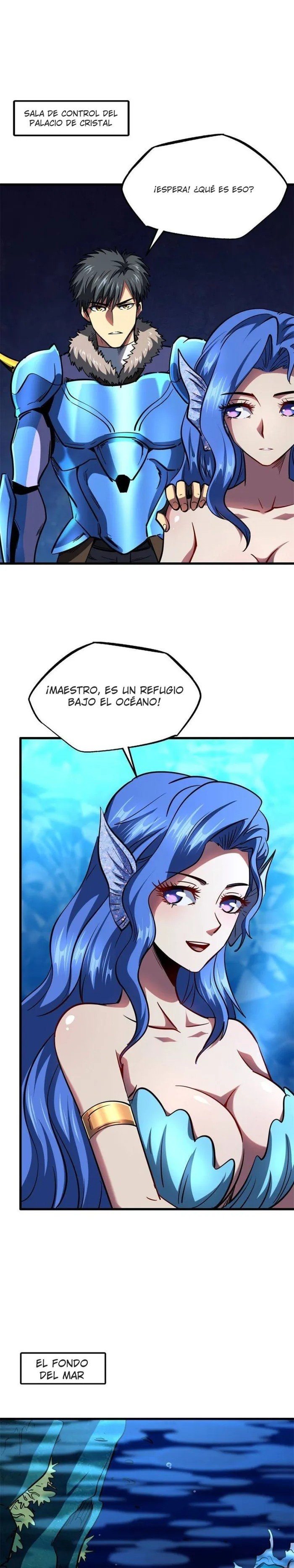 Super Genes de Dios Capitulo 170 página 15