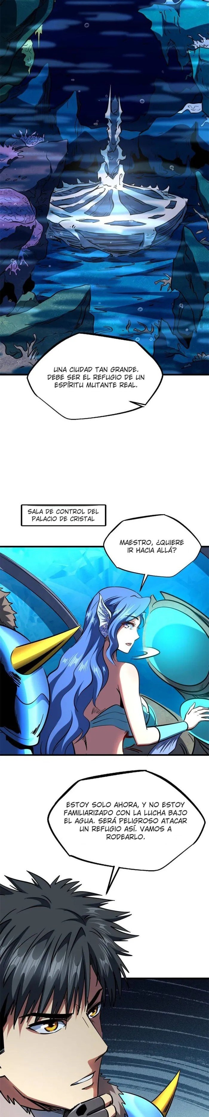 Super Genes de Dios Capitulo 170 página 16