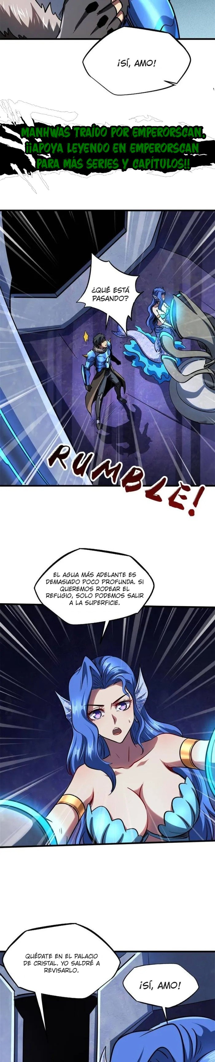 Super Genes de Dios Capitulo 170 página 17