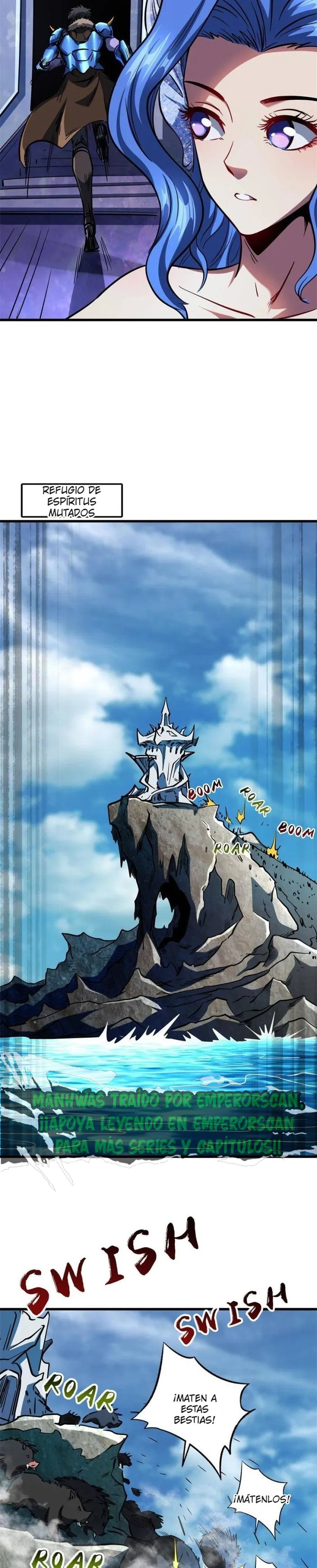 Super Genes de Dios Capitulo 170 página 18