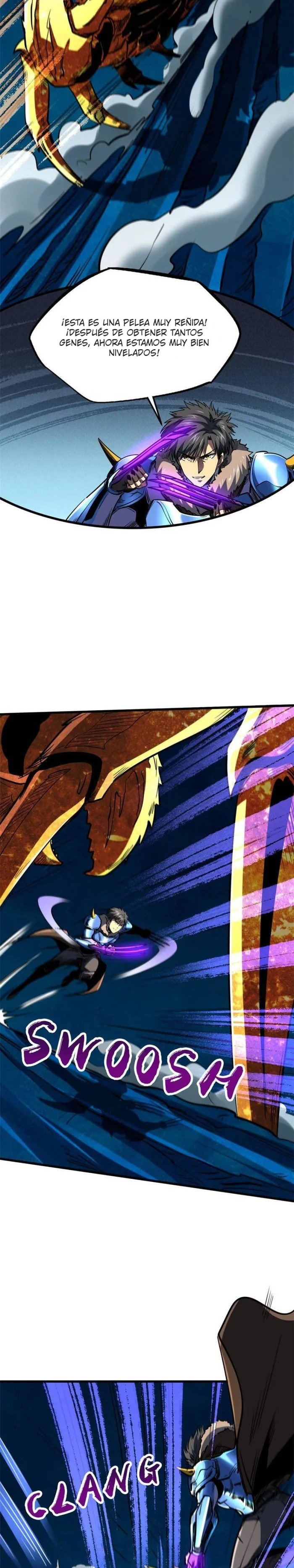 Super Genes de Dios Capitulo 170 página 2