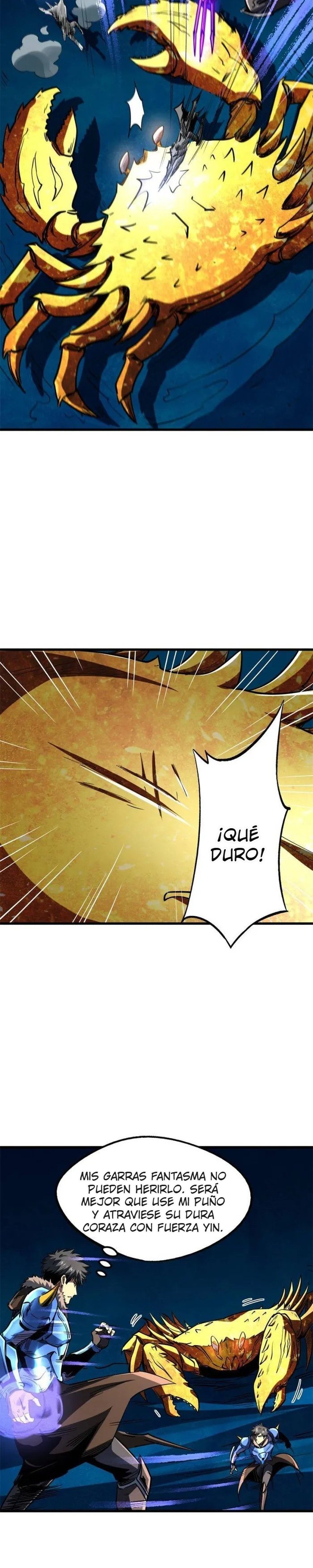 Super Genes de Dios Capitulo 170 página 3