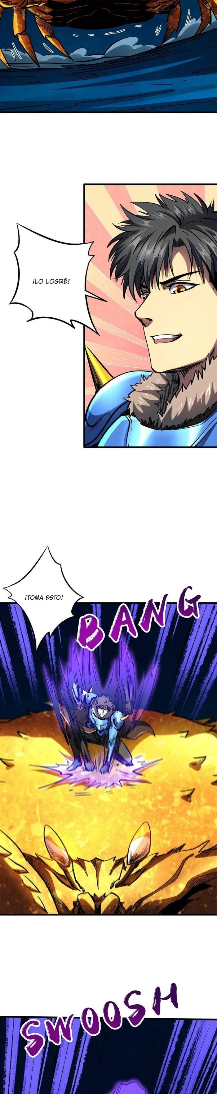 Super Genes de Dios Capitulo 170 página 6