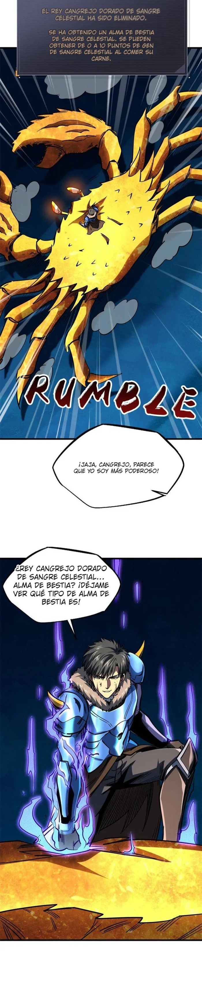 Super Genes de Dios Capitulo 170 página 8