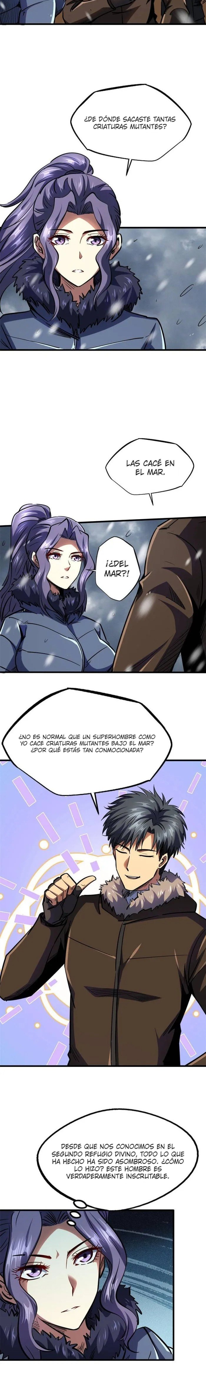 Super Genes de Dios Capitulo 171 página 10