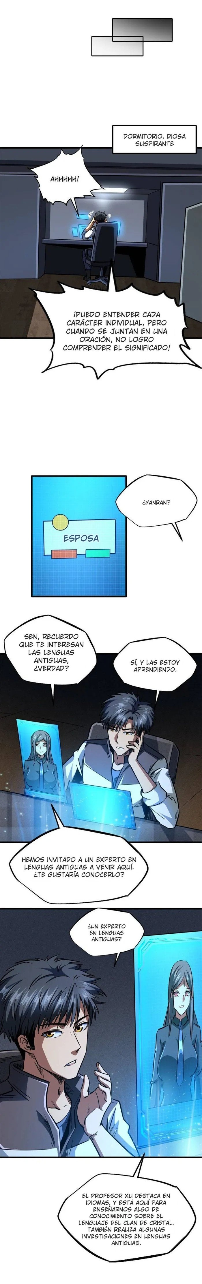Super Genes de Dios Capitulo 171 página 11