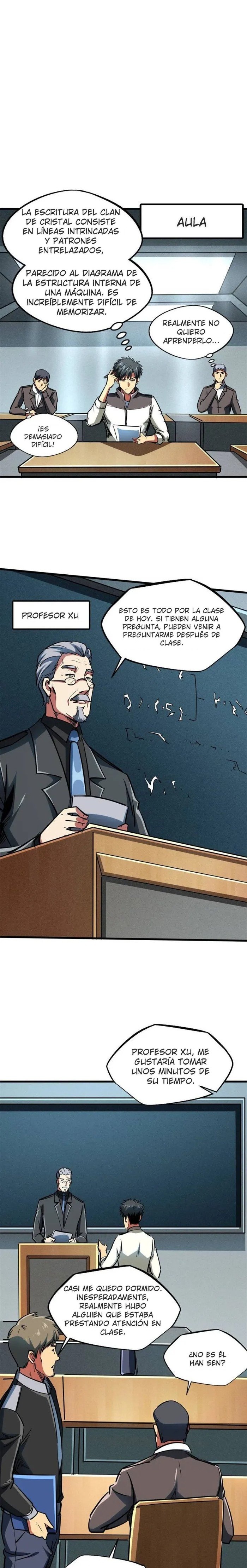 Super Genes de Dios Capitulo 171 página 12
