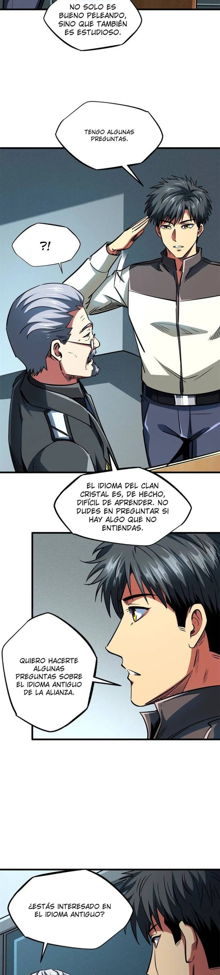 Super Genes de Dios Capitulo 171 página 13
