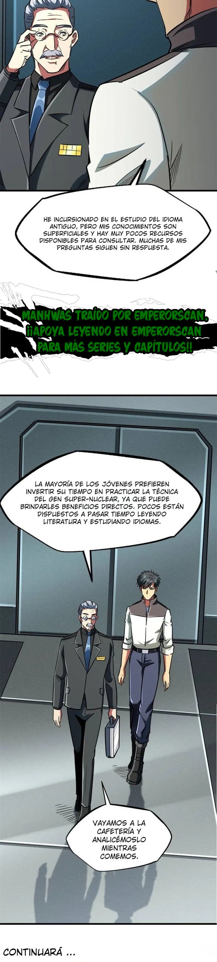 Super Genes de Dios Capitulo 171 página 14