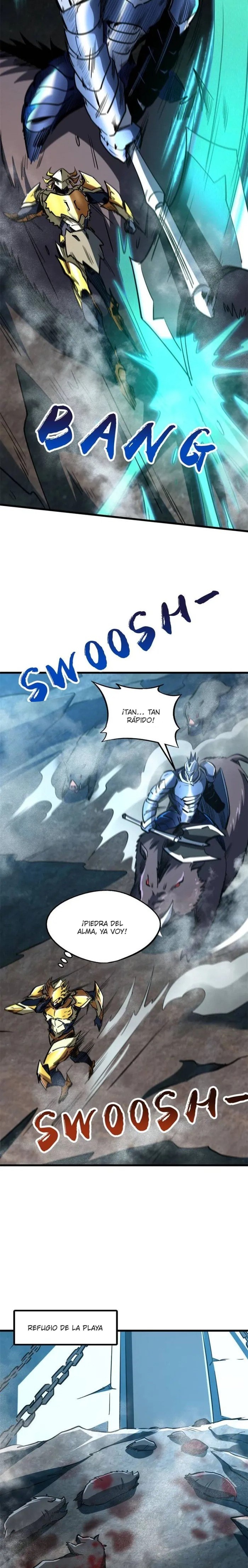 Super Genes de Dios Capitulo 171 página 2