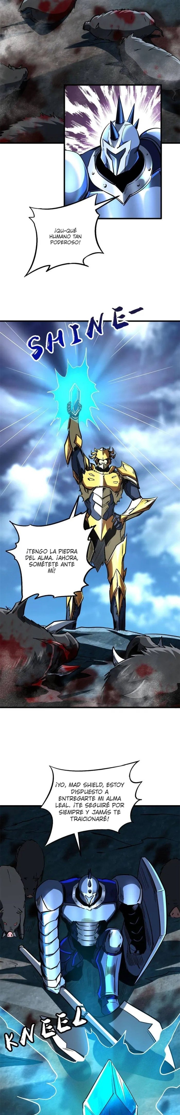 Super Genes de Dios Capitulo 171 página 3