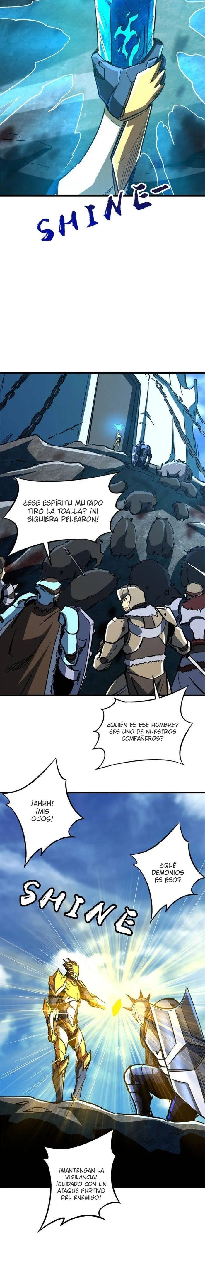 Super Genes de Dios Capitulo 171 página 4