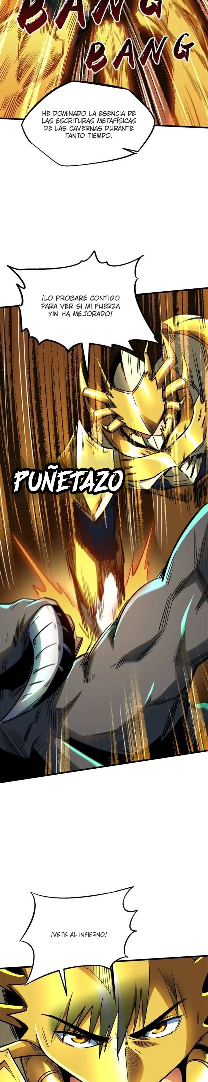 Super Genes de Dios Capitulo 172 página 11