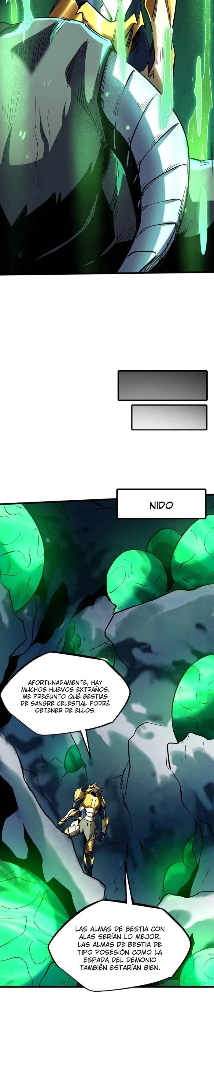 Super Genes de Dios Capitulo 172 página 13