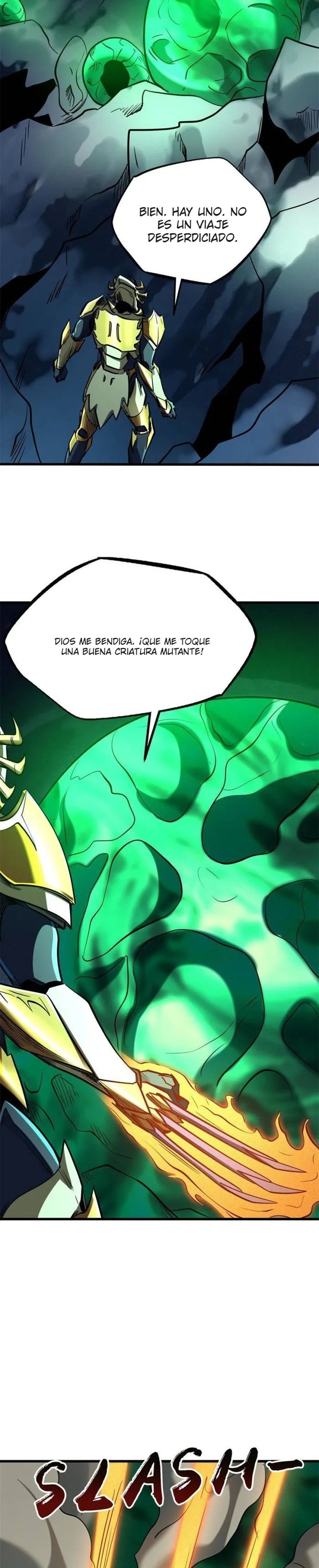Super Genes de Dios Capitulo 172 página 15