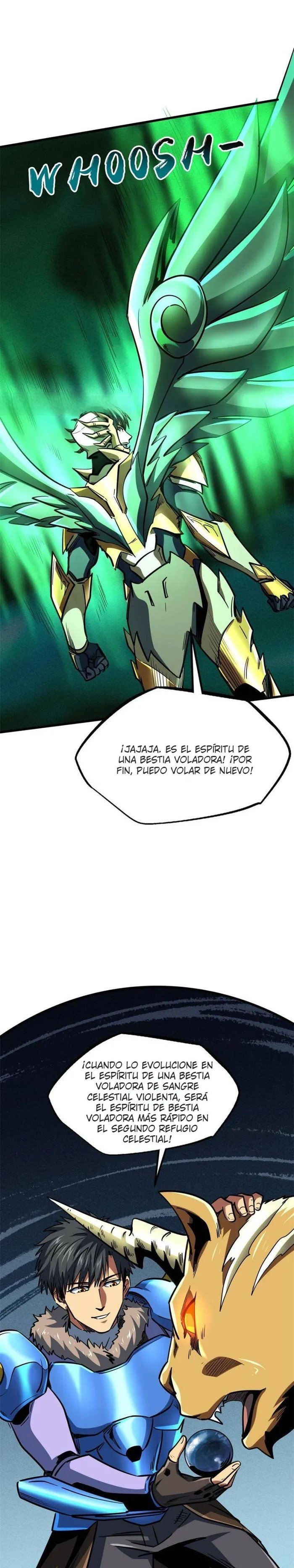 Super Genes de Dios Capitulo 172 página 18