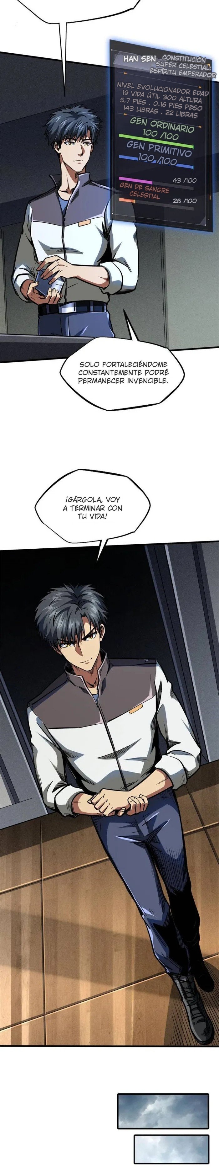 Super Genes de Dios Capitulo 172 página 2