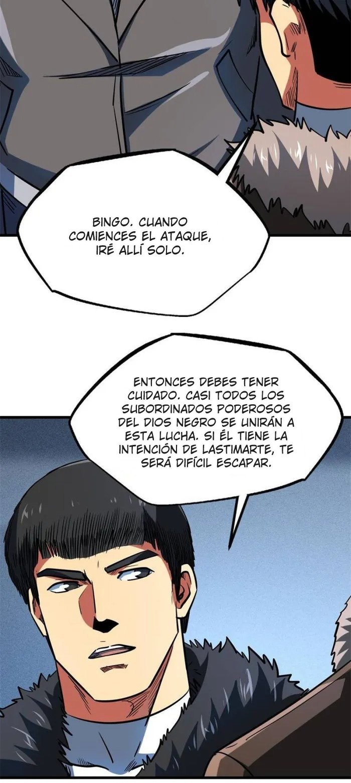Super Genes de Dios Capitulo 172 página 21