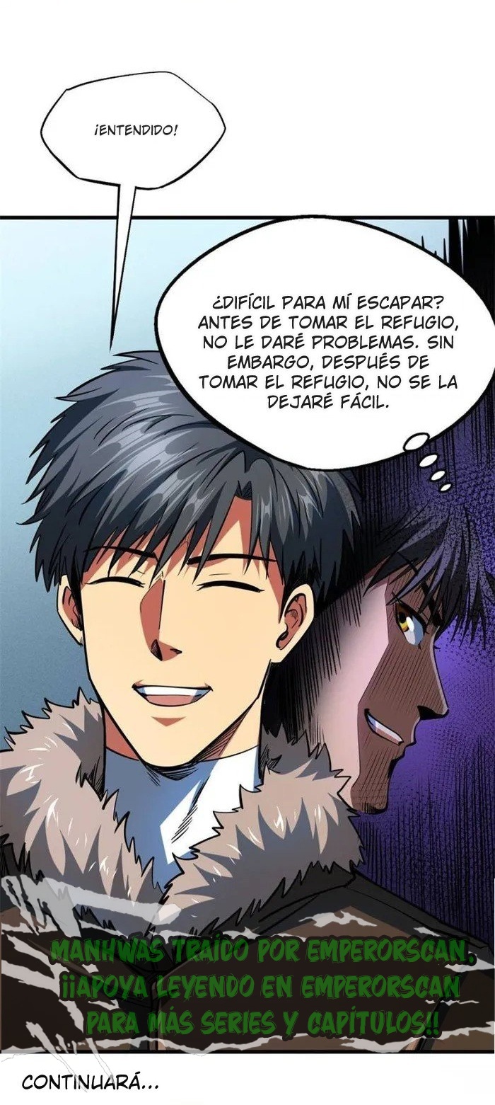 Super Genes de Dios Capitulo 172 página 22