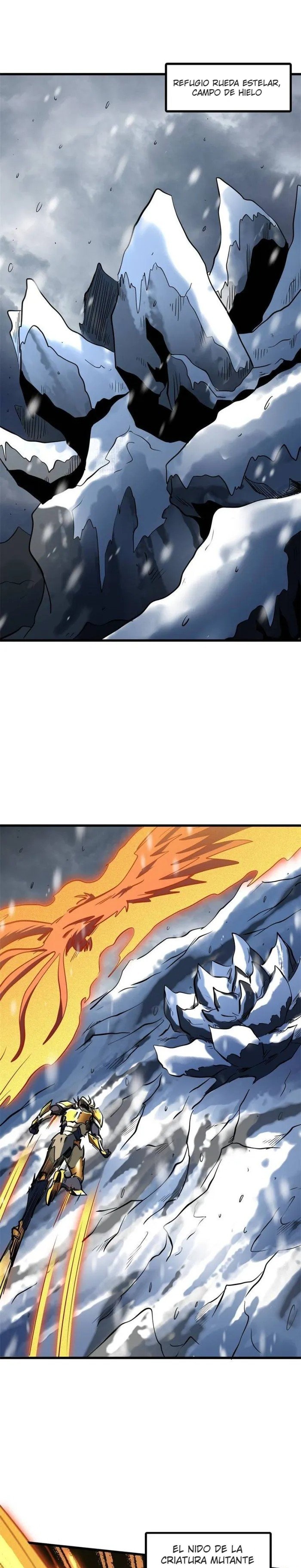 Super Genes de Dios Capitulo 172 página 3