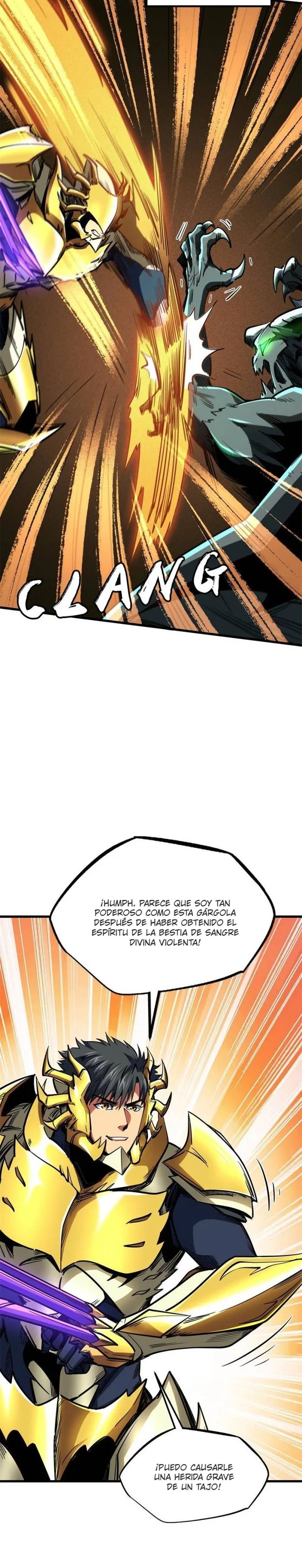 Super Genes de Dios Capitulo 172 página 4