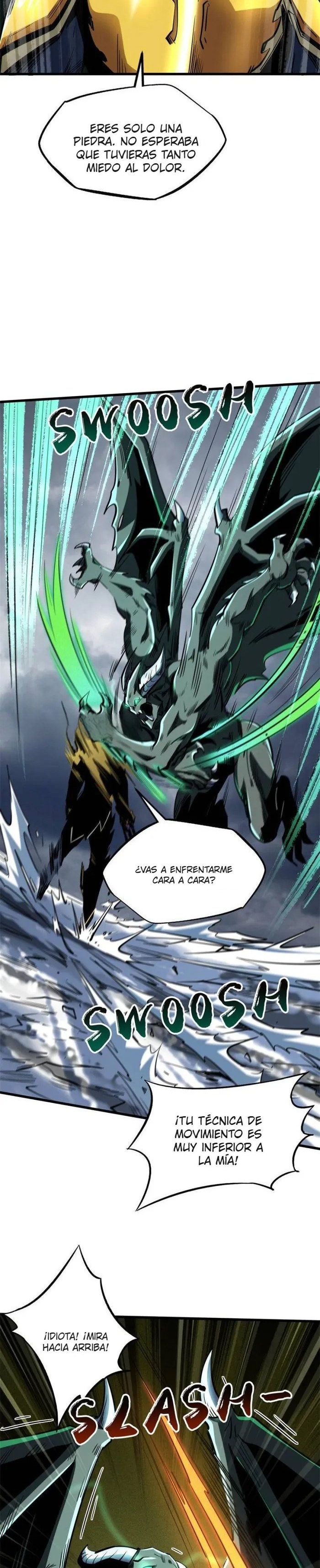 Super Genes de Dios Capitulo 172 página 6