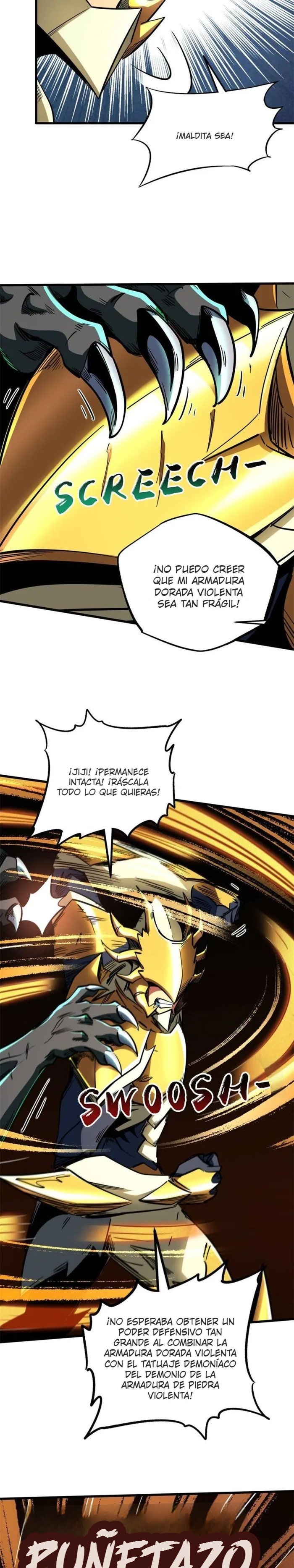 Super Genes de Dios Capitulo 172 página 9