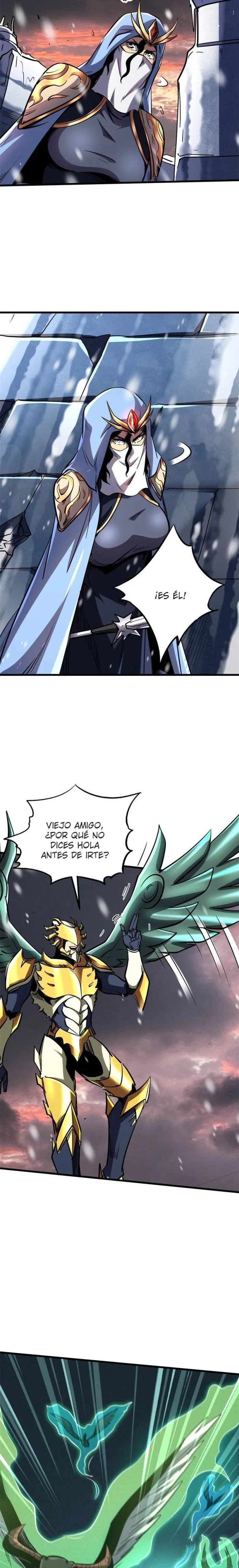 Super Genes de Dios Capitulo 173 página 11
