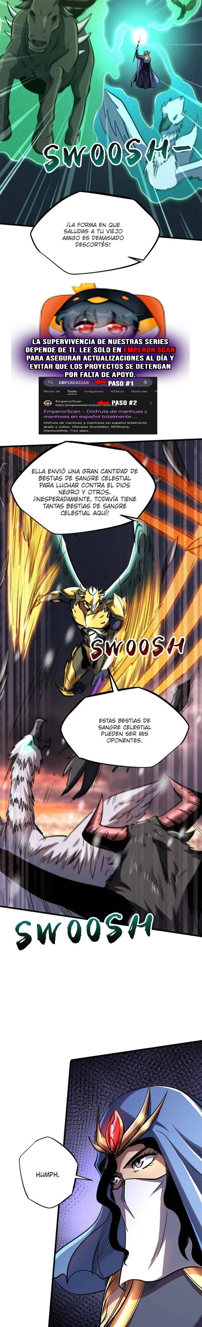 Super Genes de Dios Capitulo 173 página 12