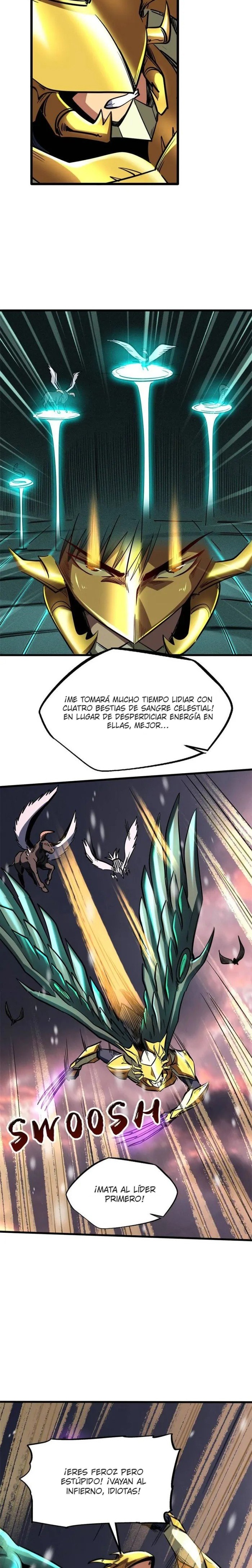 Super Genes de Dios Capitulo 173 página 14