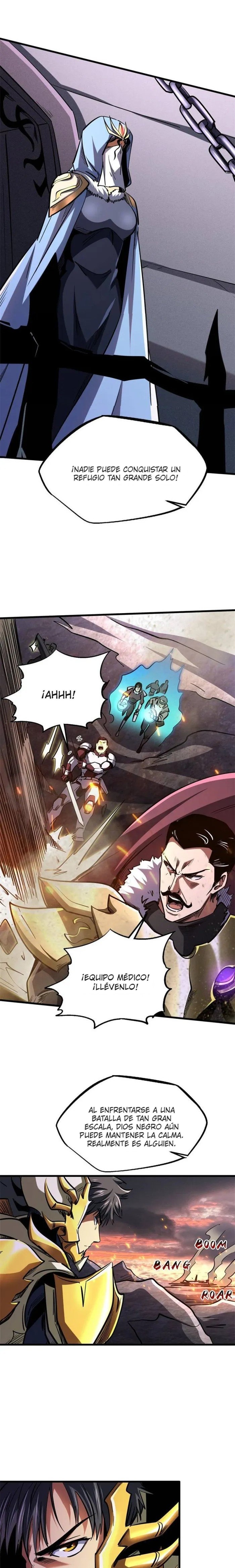 Super Genes de Dios Capitulo 173 página 3