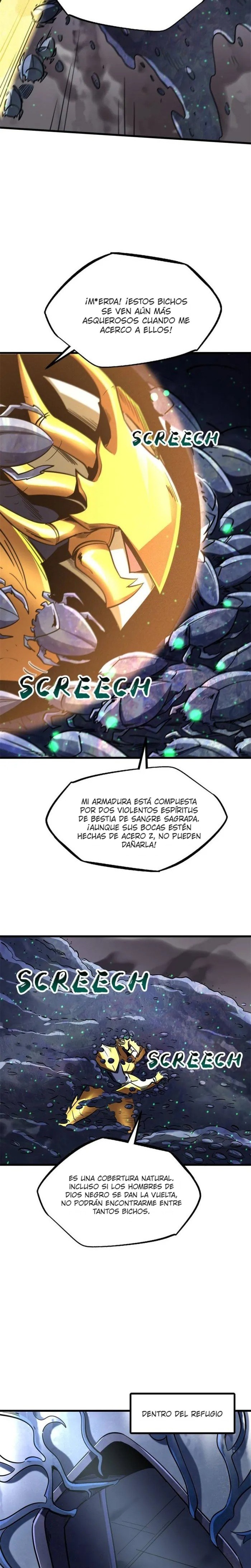 Super Genes de Dios Capitulo 173 página 8