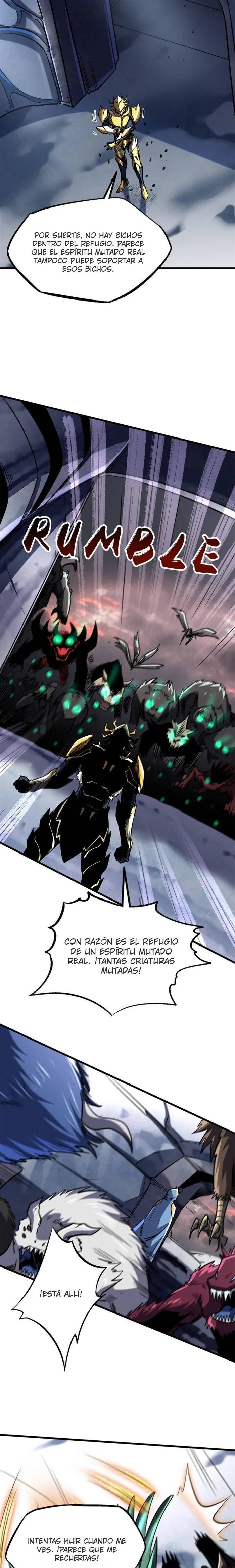 Super Genes de Dios Capitulo 173 página 9