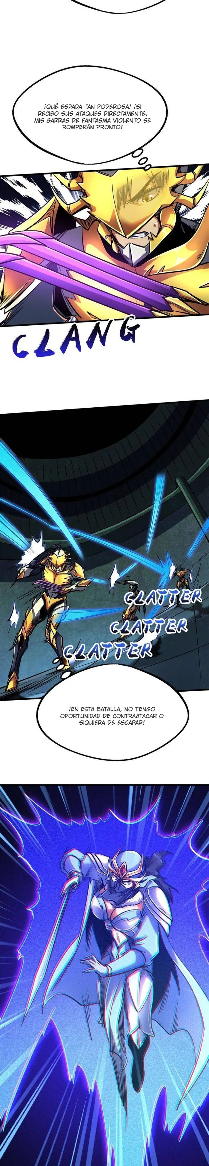 Super Genes de Dios Capitulo 174 página 10