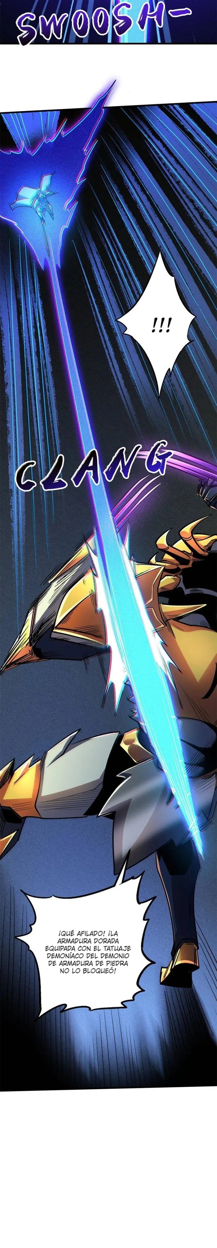 Super Genes de Dios Capitulo 174 página 11