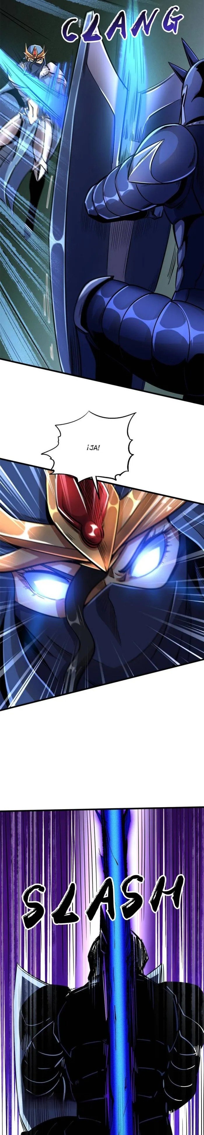 Super Genes de Dios Capitulo 174 página 13