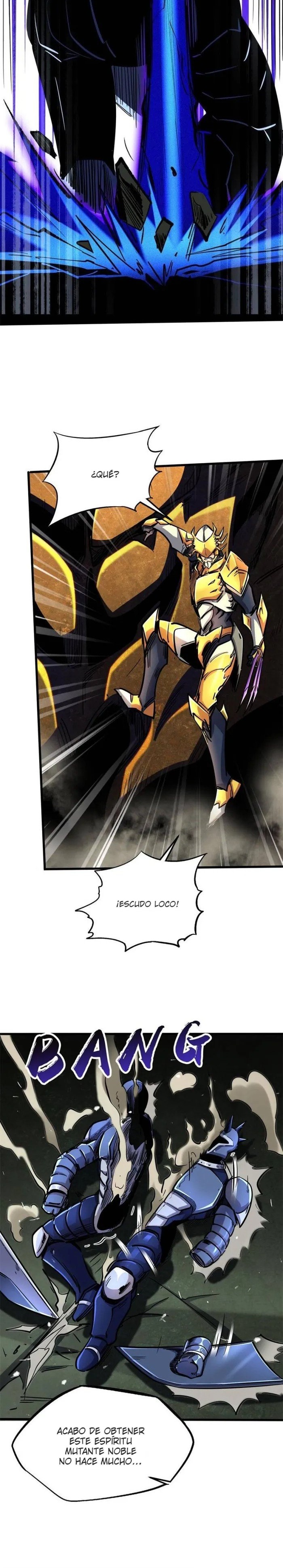 Super Genes de Dios Capitulo 174 página 14