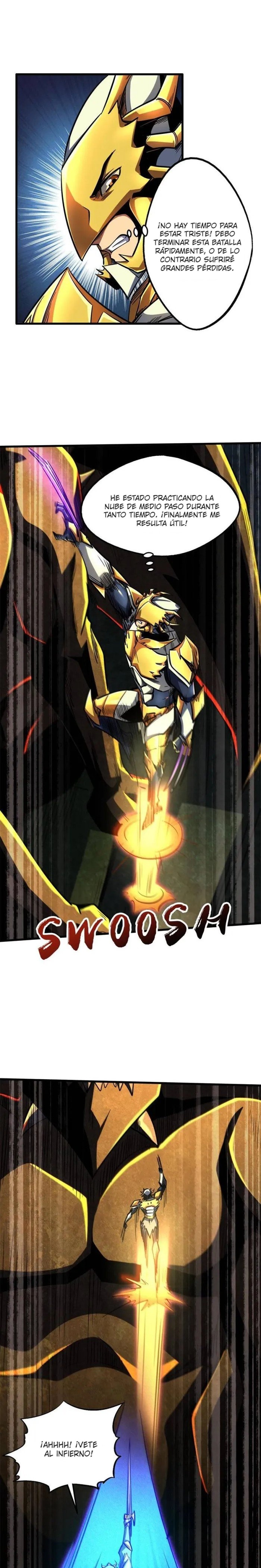 Super Genes de Dios Capitulo 174 página 15