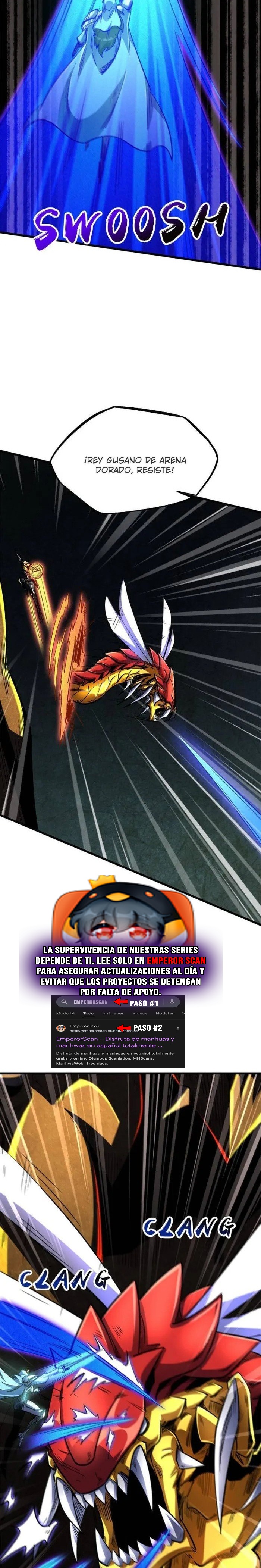 Super Genes de Dios Capitulo 174 página 16