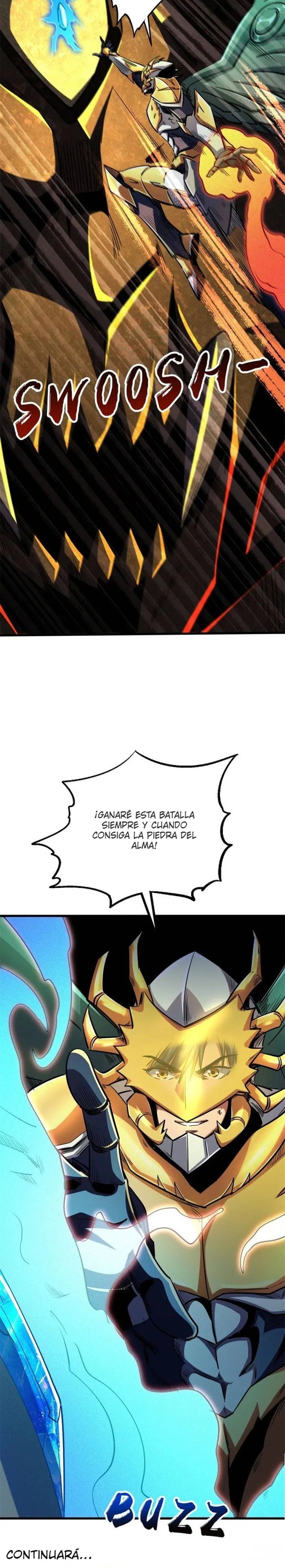 Super Genes de Dios Capitulo 174 página 18