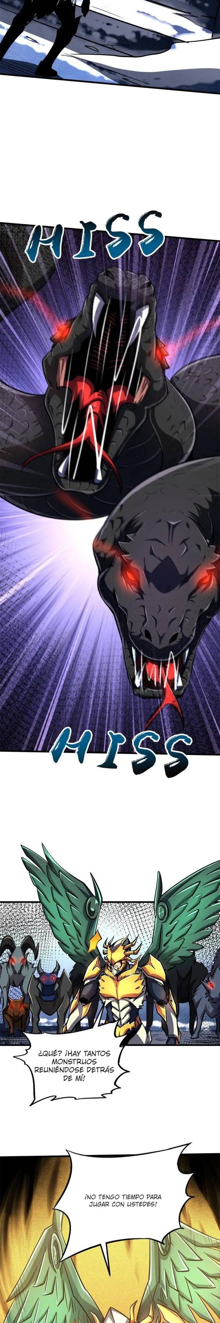 Super Genes de Dios Capitulo 174 página 2