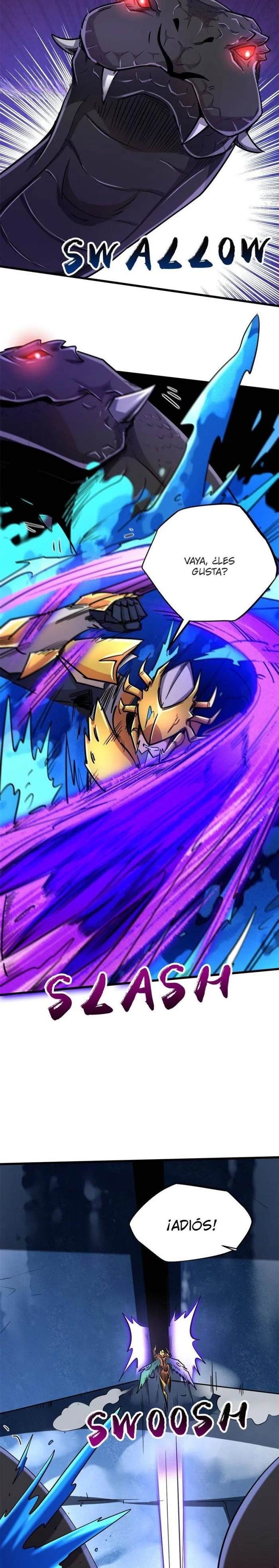 Super Genes de Dios Capitulo 174 página 4