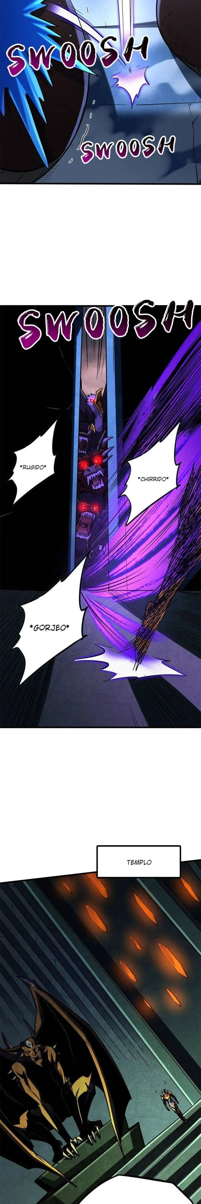 Super Genes de Dios Capitulo 174 página 5
