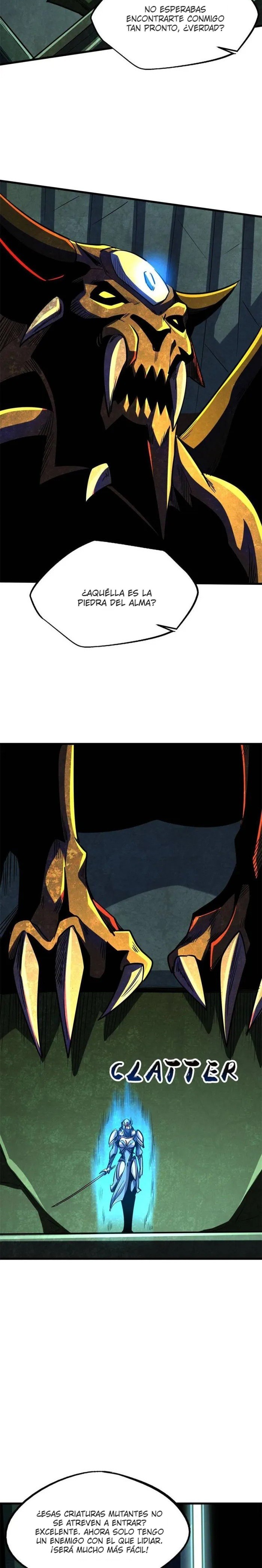 Super Genes de Dios Capitulo 174 página 6