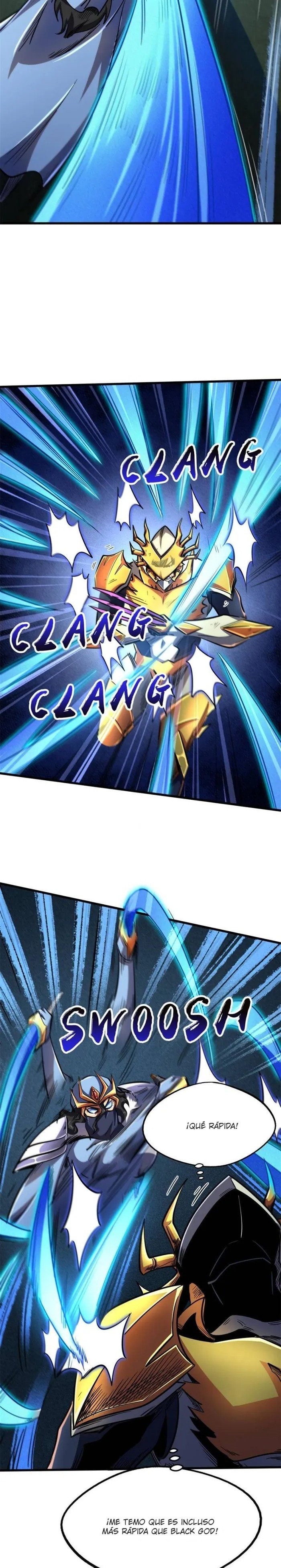 Super Genes de Dios Capitulo 174 página 9