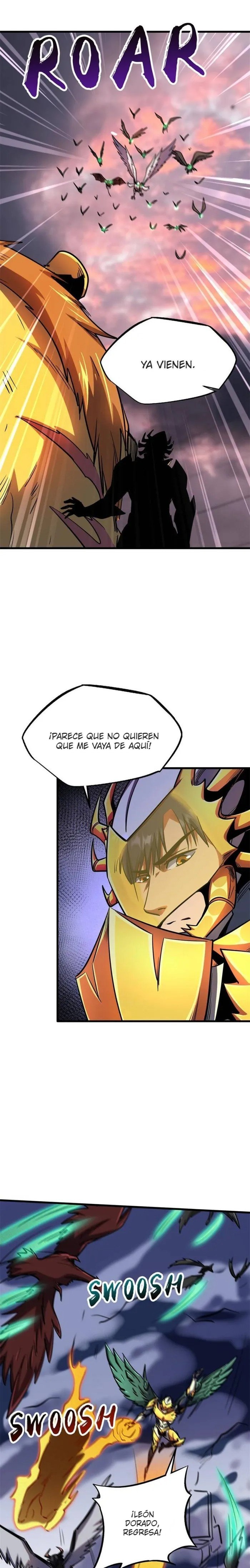 Super Genes de Dios Capitulo 175 página 13